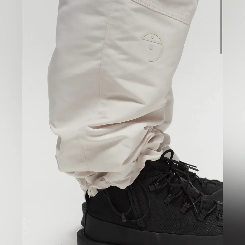 NWT! NEW! The North Face Men’s RMST Steep Tech Smear Pants -White Dune Size M - Picture 4 of 9